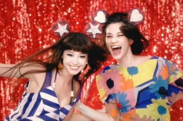 沢尻エリカ✕水原希子！『ヘルタースケルター』＆「パルコ夏のグランバザール」タイアップCM