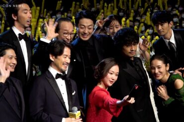 黒木華、竹野内豊、吉田羊、津田健次郎、田中みな実、斎藤工…豪華絢爛の自撮りショット！　映画『イチケイのカラス』完成披露試写会