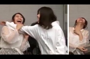 【乃木坂46】西野七瀬の暴力にご満悦の桜井玲香キャプテン