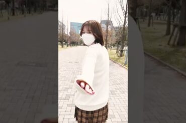 制服デート風🌸「ヒロイン育成計画」踊ってみた公開中！【阿部華也子】 #shorts