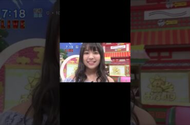 落雷によるバグで癒し系映像が流れる｡【大原優乃etc.】