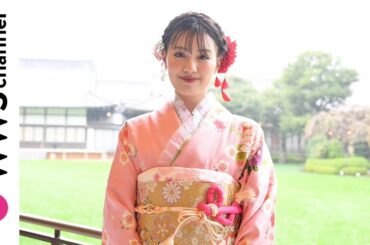 【あけおめ】鶴嶋乃愛から2023年あけおめメッセージ！「ミュージカルに挑戦したい」
