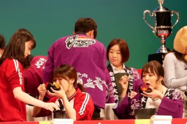 第62回元祖わんこそば全国大会 アトラクション＜アナウンサー対抗の部＞