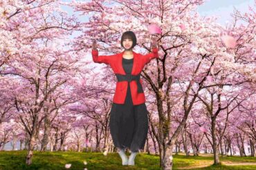 吉本坂46RED高野祐衣のアバターダンスfromNO BORDER!!