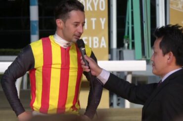 20180627 東京大賞典表彰式　藤田ニコルさん、川栄李奈さん、吉谷彩子さん