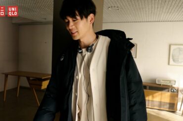 松下洸平、まるで私生活をのぞき見！？佐久間由衣は華麗に乗馬　『ユニクロ』WEBムービー＆メイキング