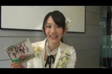 【SUPER☆GiRLS】2/20発売アルバム「Celebration」勝田梨乃コメント