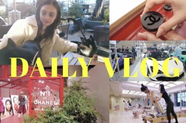 【VLOG】お仕事|プライベート|食事|5日間の過ごし方😌🏠新作のスキンケア、コスメも紹介💄