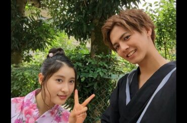 片寄涼太と土屋太鳳の仲良しすぎるやり取り！！