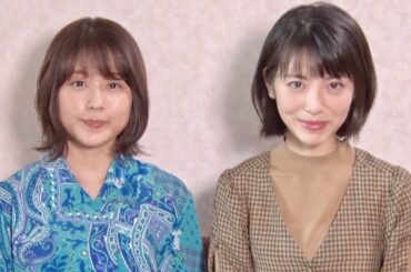 有村架純＆浜辺美波、まるで本当の姉妹のような素顔を見られるCMメイキング映像／JA共済連新CM『イチゴ』篇