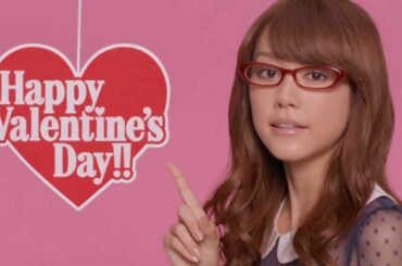 桐谷美玲 CM ブルボン アーモンドラッシュ Happy Valentine's Day!!