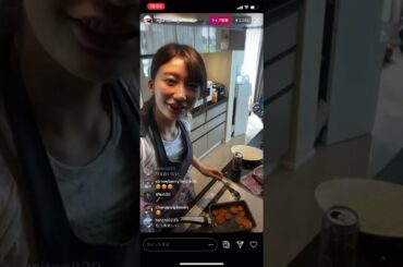 小倉優香インスタライブ2020年6月8日