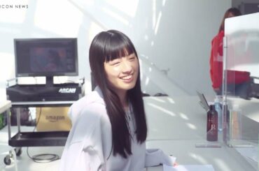 鶴嶋乃愛、化粧水のプールでヌーディに泳ぐ!？“スッピン”でのインタビューも　ルルルンローション モイスト新WEB CM「わたし、ぜんぶ、うるおう」篇