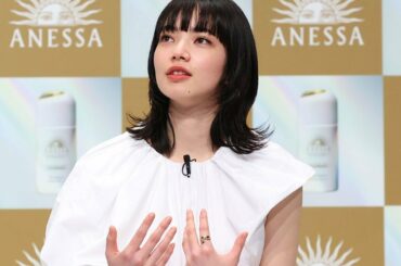 小松菜奈、日焼け止めは小学生の時から　“美肌ケア”語る　過去の失敗談も