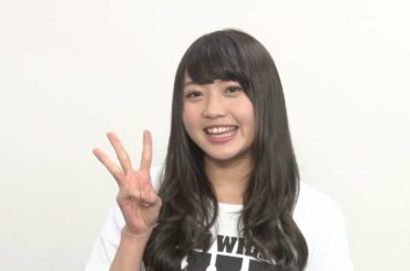 木﨑ゆりあコメント映像「第3回 AKB48 紅白対抗歌合戦」 / AKB48[公式]