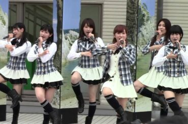 【AKB48被災地訪問】⑩ギンガムチェック【岩手県宮古】