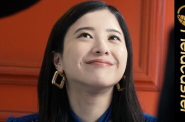 『最愛』で再注目の吉高由里子、「やっとドラマがひと段落した」と安堵の表情。