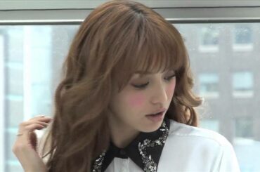 サマンサタバサデラックス 2013 春の広告撮影 メイキング編