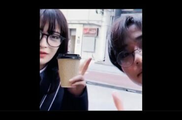 瀬の会　永瀬廉x広瀬すず　「Ditto」