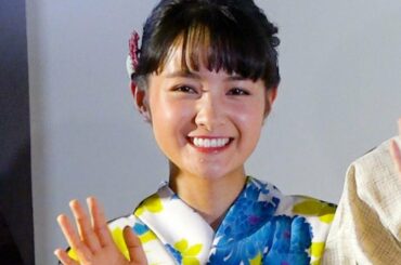 次期朝ドラ主演 葵わかな、ネコ好きエピソード披露！ 映画『逆光の頃』初日舞台あいさつ