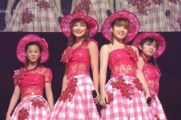 BE HAPPY 恋のやじろべえ／タンポポ (石川梨華・紺野あさ美・新垣里沙・柴田あゆみ) (2003)