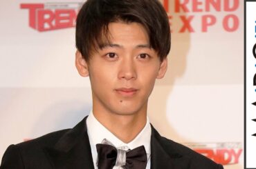 竹内涼真が「今年のヒット人」に！　高梨臨＆みやぞんと選出　「2017年ヒット商品ベスト30」発表会1