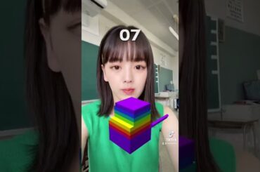 まばたきチャレンジ🌈【伊原六花】#shorts