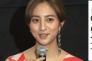堀田茜、ファッション題材の映画出演で「成長できた」　映画「アパレル・デザイナー」公開記念舞台あいさつ