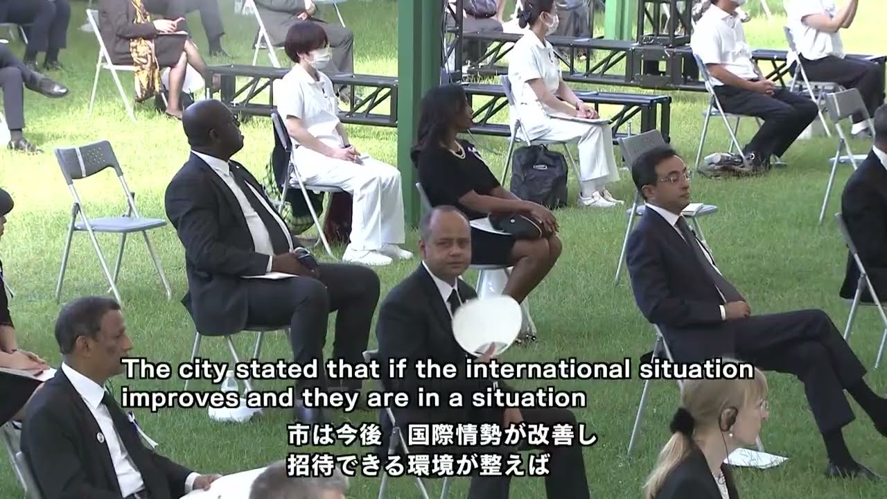 【TSSテレビ新広島】平和式典に”ロシア招待せず” No invitation to Peace Memorial Ceremony for Russia 【TSSテレビ新広島】平和式典に”ロシア招待せず” No invitation to Peace Memorial Ceremony for Russia