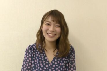 【公式】連載で動画もスタート！お天気キャスター・阿部華也子からメッセージ