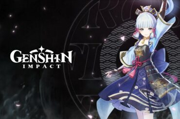 Character Demo - "Kamisato Ayaka: Camellia in Winter Snow" | Genshin Impact