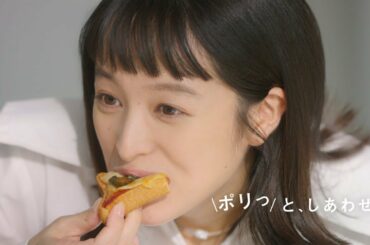 清野菜名、きゅうりのキューちゃんのアレンジレシピ紹介　食べた鶴瓶も思わず笑み　東海漬物新CM