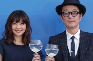 リリー・フランキー、主演映画『万引き家族』のカンヌ大賞受賞についてコメント／倉科カナも登壇、ボンベイ・サファイア「PRIME MOMENT Bar」オープン記念発表会