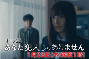 【木ドラ25】あなた犯人じゃありません | 第3話 | テレビ東京