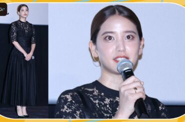 山崎紘菜、胸元レースが大人のムード　メタリックカラーのパンプスがアクセントに