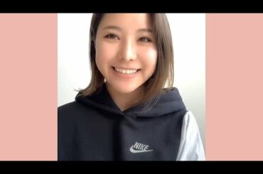 高梨沙羅、自宅トレーニングの自撮り映像を公開