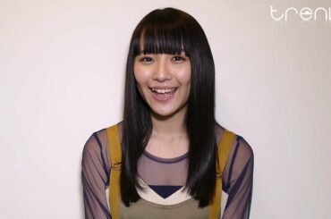 浅川梨奈　主演映画『黒い乙女 Q＆A』コメント　60p