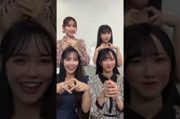 #イコラブ メンバーがアニマルズダンスを踊ってくれました💘 #野口衣織 #諸橋沙夏 #山本 杏奈#新ドラマ #アニマルズ 🐯💄  #shorts