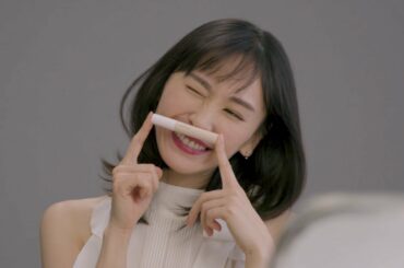 エスプリーク｜新垣結衣 CMメイキング | コーセー