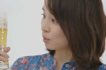キリン一番搾り生ビール　「石田ゆり子　体験」篇 15秒