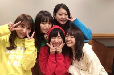 SUPER☆GiRLSのスーパーラジオ！的　渡邉ひかる・宮崎理奈・溝手るか・浅川梨奈・内村莉彩 　卒業ハイライト動画