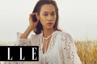 【水原希子】「H&M」撮影メイキングムービーを公開｜ELLE Japan