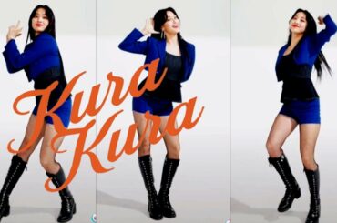 JIHYO TWICE『Kura Kura』Dance JIHYO-ver   트와이스 지효| トゥワイス  ジヒョ