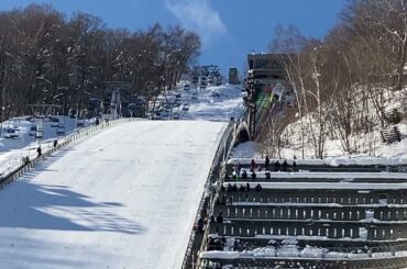FIS女子スキージャンプワールドカップ札幌大会　高梨沙羅選手