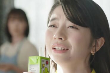桜田ひより  キッコーマン 調製豆乳「朝」篇 TVCM