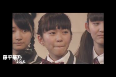 さくら学院 卒業式 答辞の映像