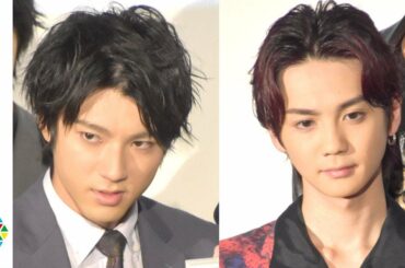 THE RAMPAGE吉野北人、山田裕貴から公開告白!?「可愛い」に照れ　川村壱馬＆前田公輝らも登壇　映画『HiGH&LOW THE WORST』初日舞台あいさつ