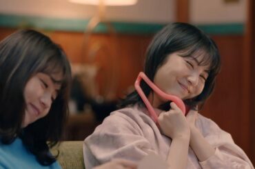 浜辺美波、有村架純に可愛いおねだりで作戦成功？　プレゼントを巡り姉妹の立場が逆転　JA共済WEB動画シリーズ『カスミナミ』第3弾「母の日」篇