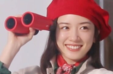 永野芽郁、相棒ブルくんと旅へ出発！仲良くじゃれあう姿も／三菱重工CM＋メイキング＋インタビュー