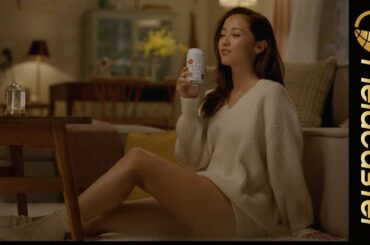 沢尻エリカの部屋着姿が可愛い！「新しいほろよいを。（沢尻エリカ）」